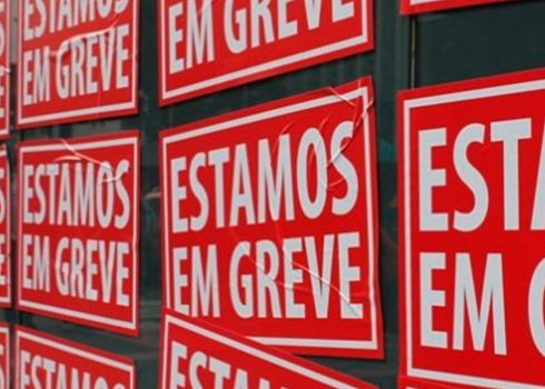 Greve Nacional em Defesa dos Serviços Públicos
