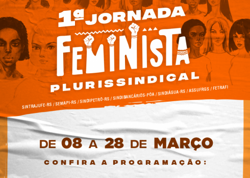1Âª Jornada Feminista Plurissindical