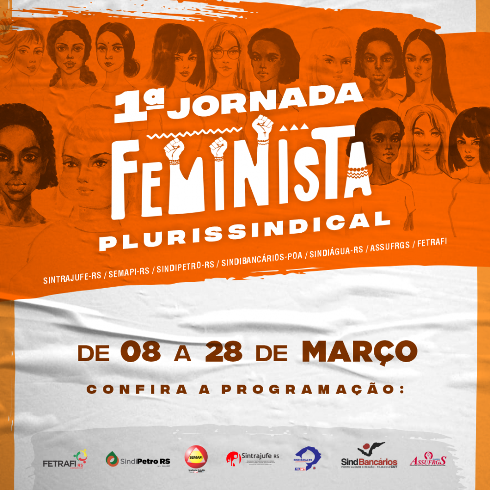 1ª Jornada Feminista Plurissindical