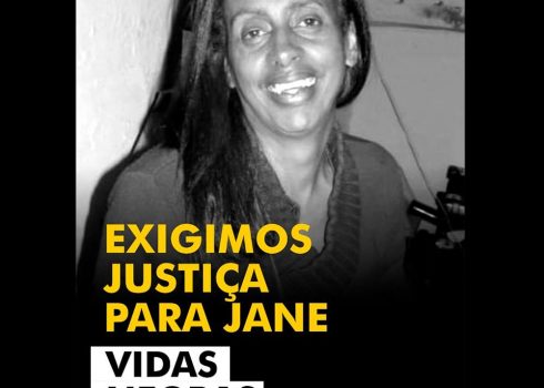 Ato Justiça por Jane