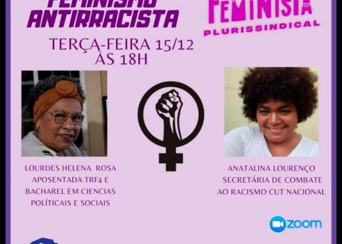 Jornada Feminista Plurissindical - Debate sobre feminismo antirracista