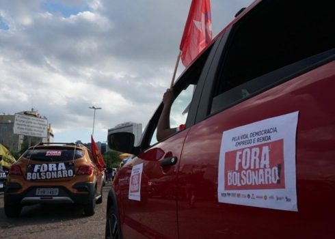 Carreata Fora Bolsonaro
