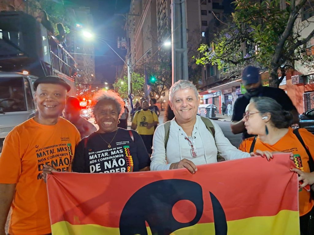 Sintrajufe/RS participa, em Porto Alegre, da Marcha Independente